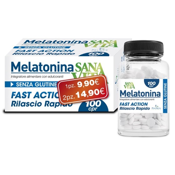 SANAVITA MELATONINA 100...