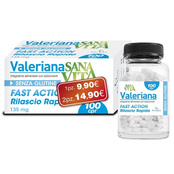 SANAVITA VALERIANA 100...