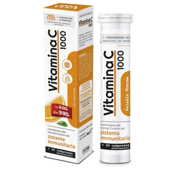 SANAVITA VITAMINA C 20...