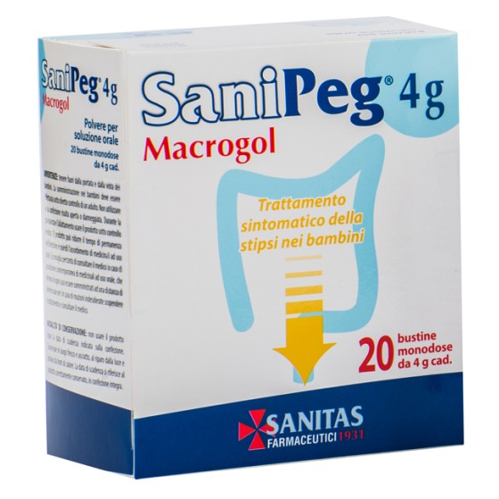 SANIPEG MACROGOL POLVERE...