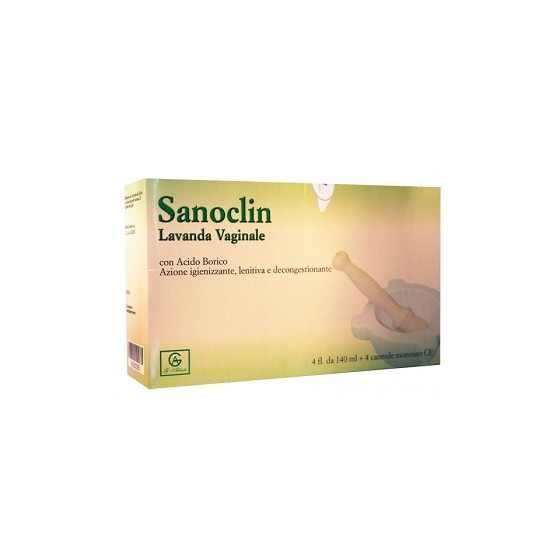 SANOCLIN LAVANDA VAGINALE 4...