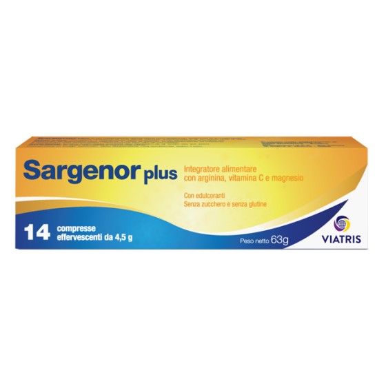 SARGENOR PLUS 14 COMPRESSE...