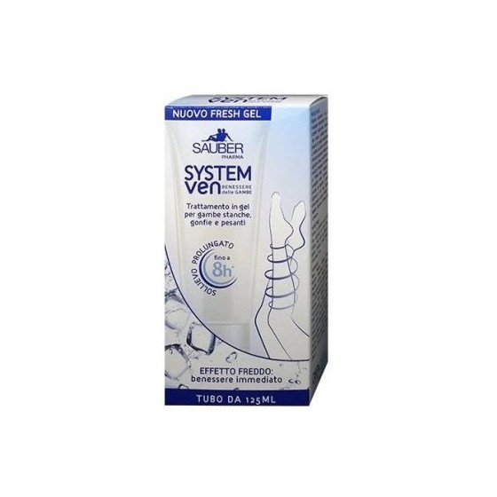 SAUBER SYSTEM VEN GEL 125 ML