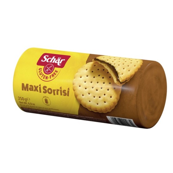 SCHAR MAXI SORRISI BISCOTTI...