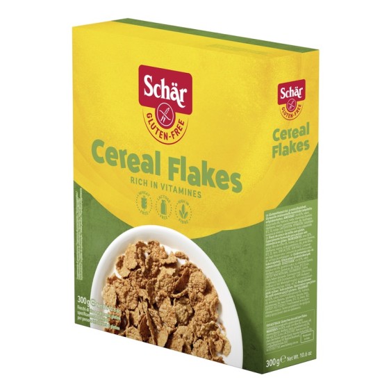SCHAR CEREAL FLAKES SENZA...