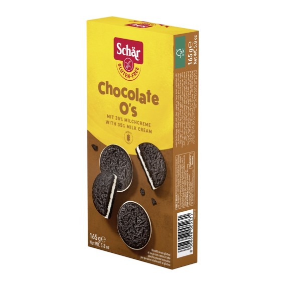 SCHAR CHOCOLATE O'S...