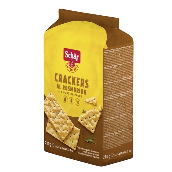 SCHAR CRACKERS AL ROSMARINO...