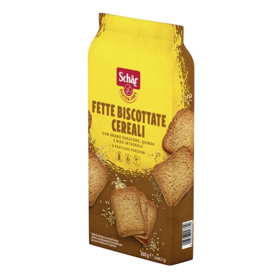 SCHAR FETTE BISCOTTATE...
