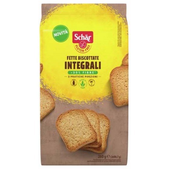 SCHAR FETTE BISCOTTATE...