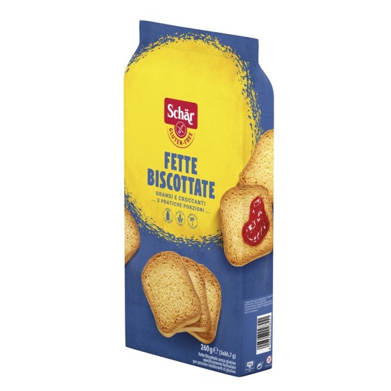 SCHAR FETTE BISCOTTATE 3...