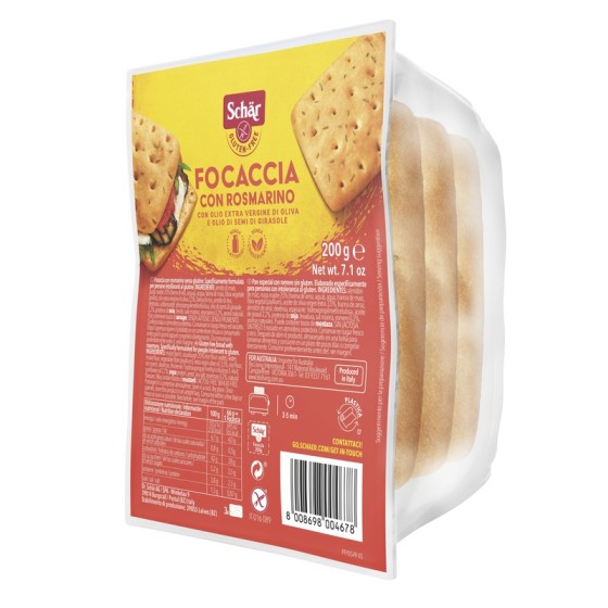 SCHAR FOCACCIA CON...