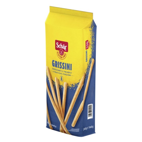SCHAR GRISSINI 4 PORZIONI...