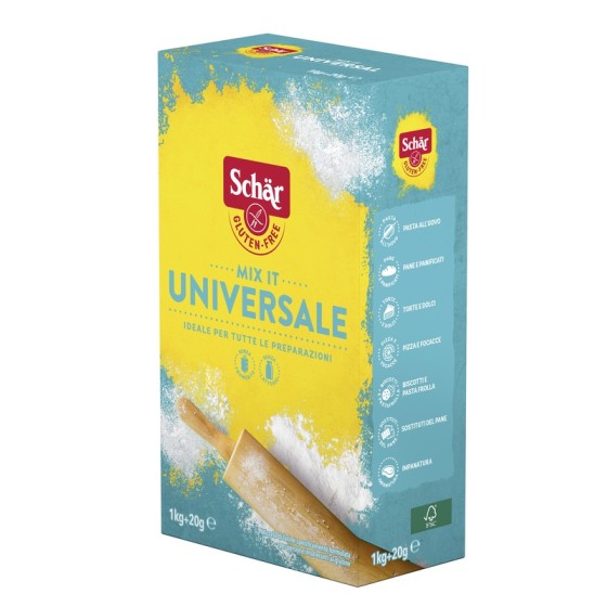 SCHAR MIX IT FARINA...
