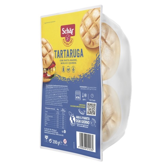 SCHAR TARTARUGA PANE SENZA...