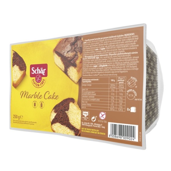 SCHAR MARBLE CAKE SENZA...