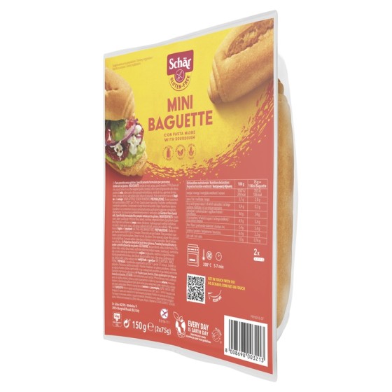 SCHAR MINI BAGUETTE SENZA...