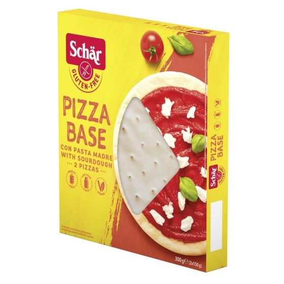 SCHAR PIZZA BASE SENZA...