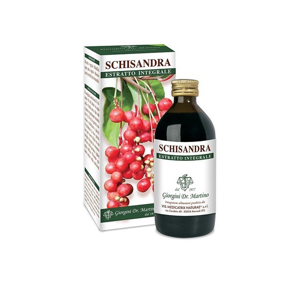 SCHISANDRA ESTRATTO...