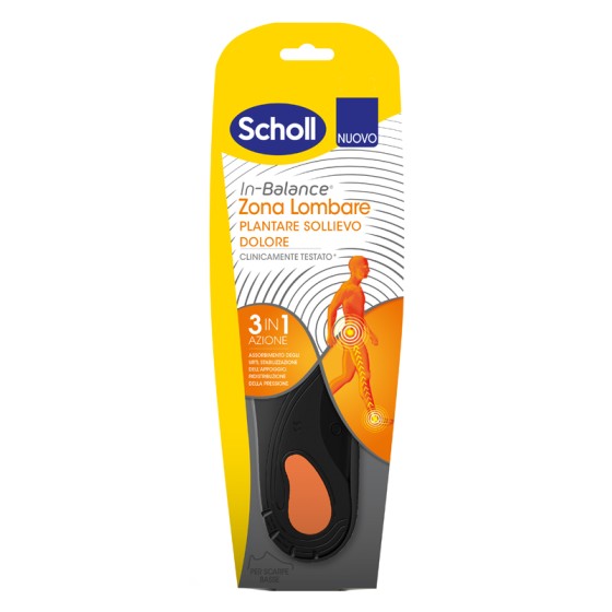 SCHOLL PLANTARE LOMBARE L 2...