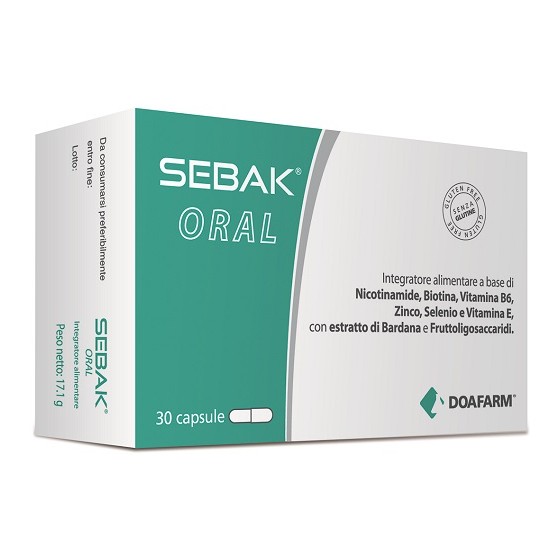 SEBAK ORAL 30 CAPSULE