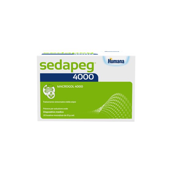 SEDAPEG 4000 20 BUSTINE...