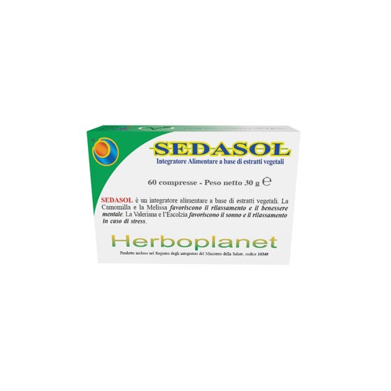 SEDASOL 60 COMPRESSE