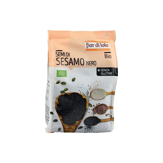 SEMI DI SESAMO NERO SENZA...