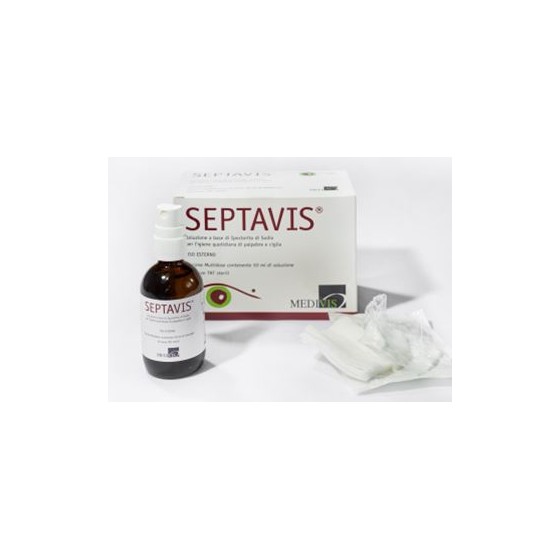SEPTAVIS 50 ML + 50 GARZE...