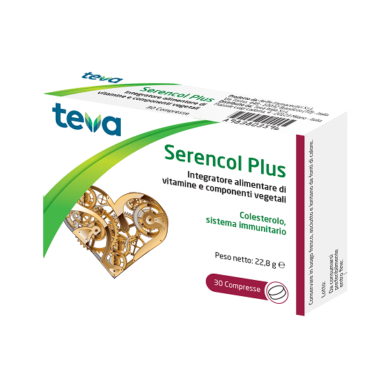 SERENCOL PLUS 30 COMPRESSE