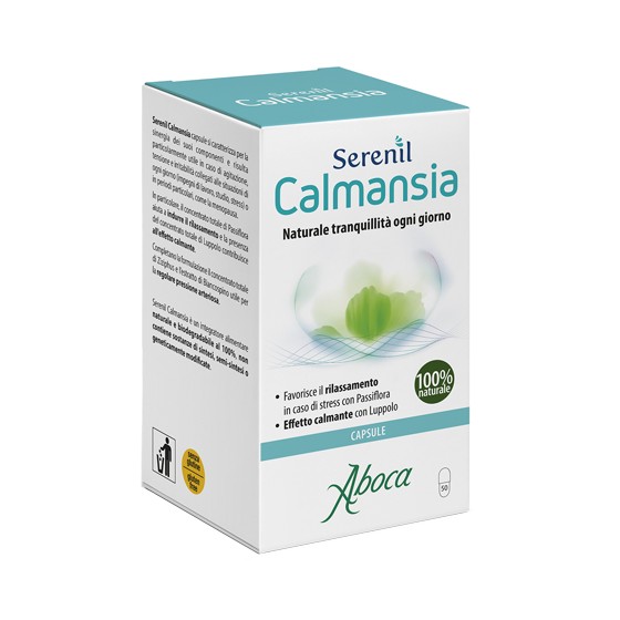 SERENIL CALMANSIA 50 CAPSULE