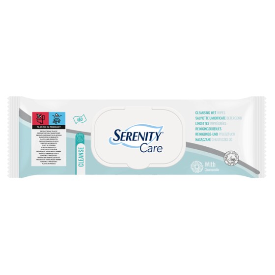 SERENITY CARE SALVIETTE...