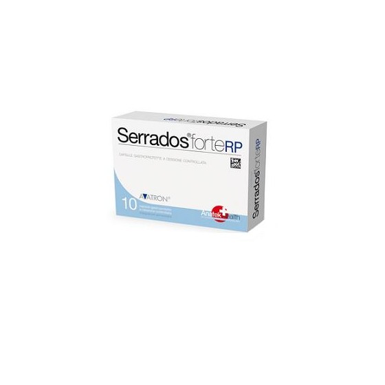 SERRADOS FORTE RP 10 CAPSULE