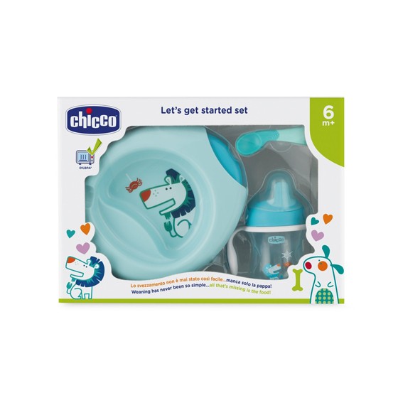 CHICCO SET PAPPA 6 MESI+...
