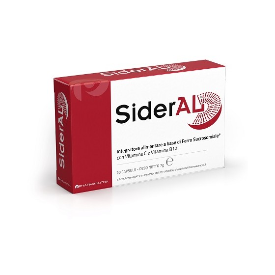 SIDERAL 20 CAPSULE
