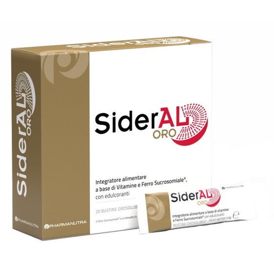 SIDERAL ORO 14 MG 20 BUSTINE