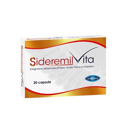 SIDEREMIL VITA 30 CAPSULE