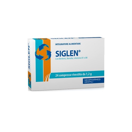SIGLEN 24 COMPRESSE RIVESTITE