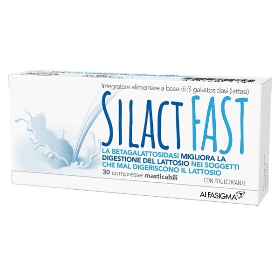 SILACT FAST 30 COMPRESSE...