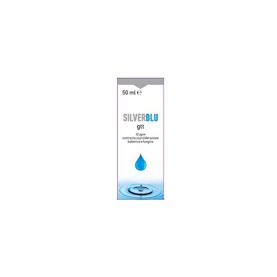 SILVER BLU GOCCE 50 ML