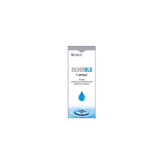 SILVER BLU T SPRAY TOPICO...