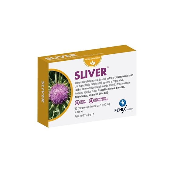 SLIVER 30 COMPRESSE
