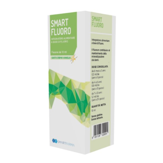 SMART FLUORO GOCCE 10 ML...