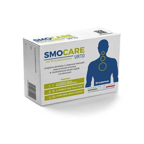 SMOCARE FUMATORI URTO 20...