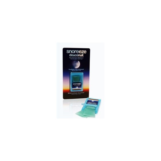 SNOREEZE ORAL STRIPS 14 PEZZI