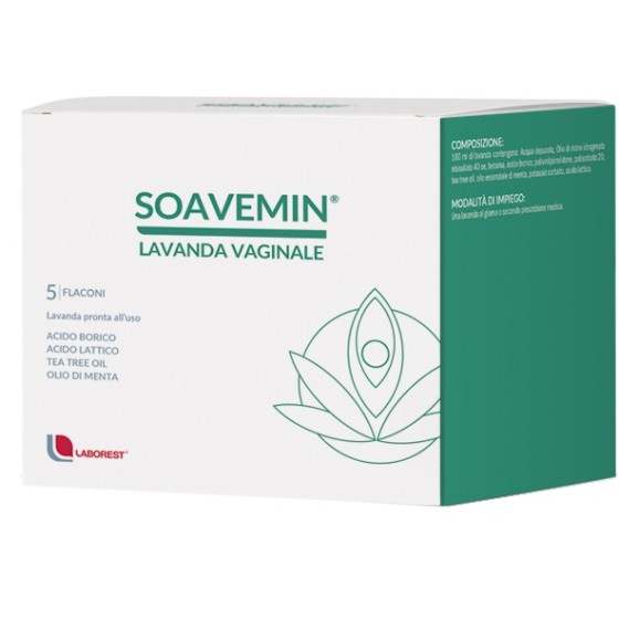 SOAVEMIN LAVANDA VAGINALE 5...