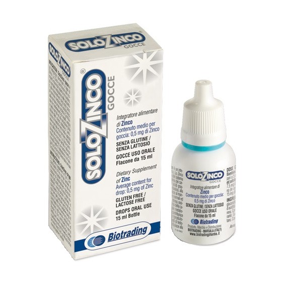 SOLOZINCO GOCCE 15 ML