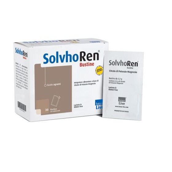 SOLVHOREN 30 BUSTINE