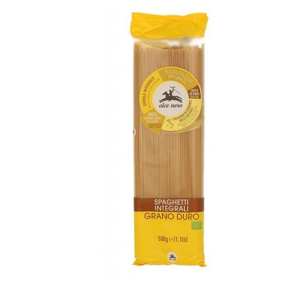 SPAGHETTI INTEGRALI BIO 500 G