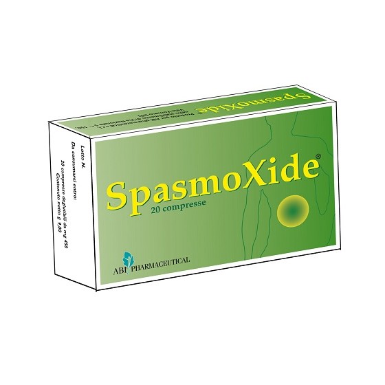 SPASMOXIDE 20 COMPRESSE
