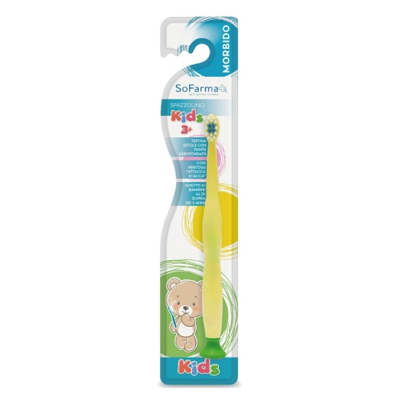 SPAZZOLINO BAMBINI SOFARMAPIU'